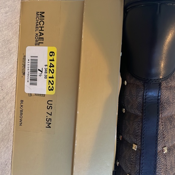 Micheal Kors - Logo and Leather boots - Picture 6 of 6